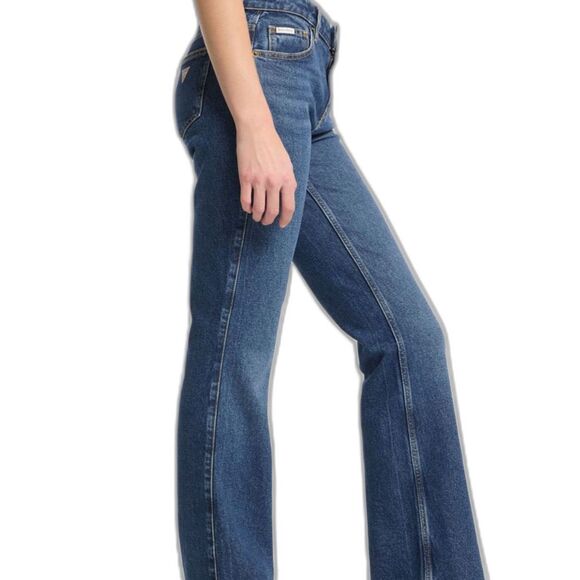 NWT | GUESS Bootcut G09 Jeans Women's 30 Medium Blue Wash Stretch MSRP $98 - Picture 4 of 7